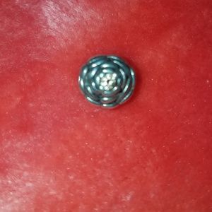 PANDORA PINK CZ BLOOMING ROSE CHARM